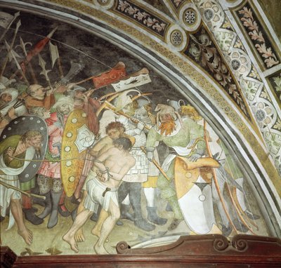 Road to Calvary (detail) by Giacomo Jaquerio